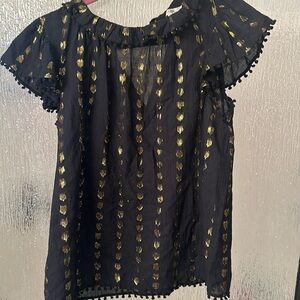 Sea New York black blouse 4
